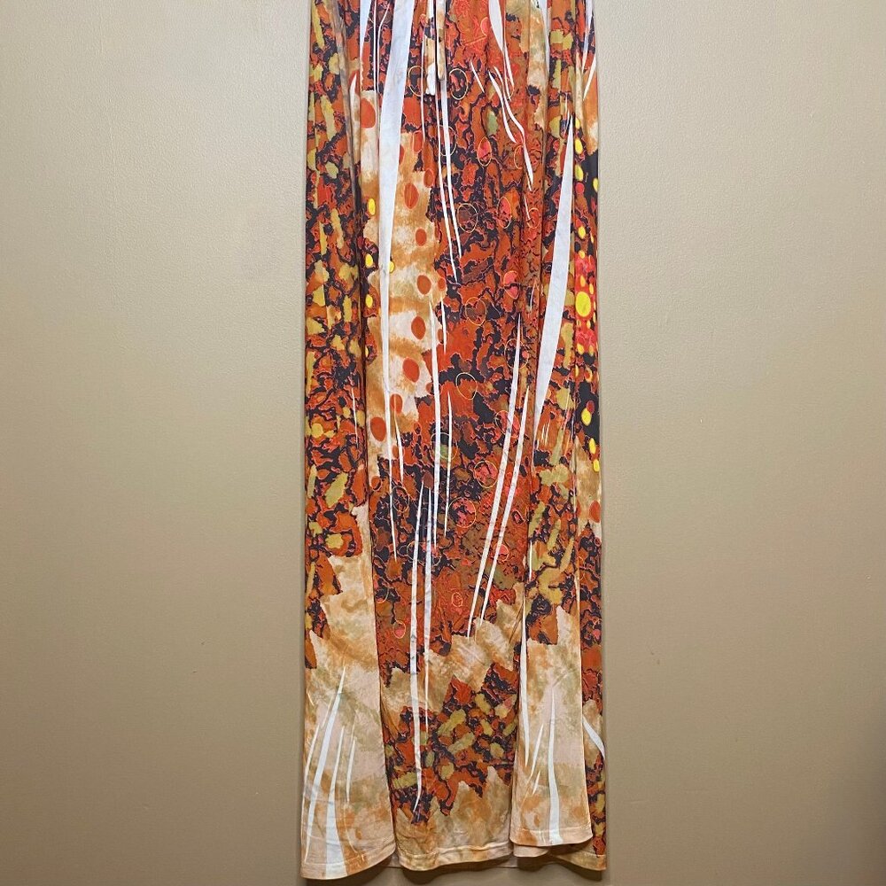 Playful Wild Print Summer Maxi Dress - Picture 10 of 11